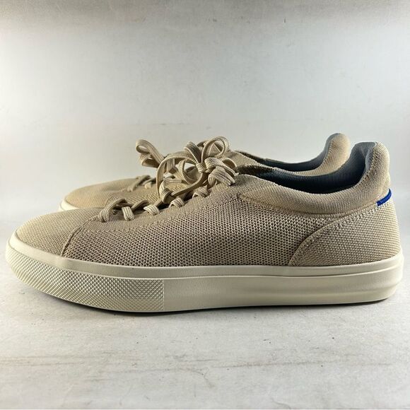 NEW Rothy’s RS02 Men’s Shoes Lace Up Sneakers Knit Brown Size 12.5 - Picture 3 of 9